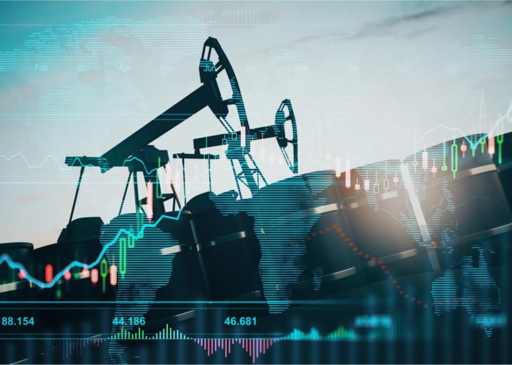 Crude oil prices have skyrocketed